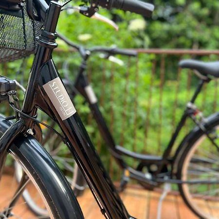 Studio 14 - Due Biciclette Incluse เตรวิโซ ภายนอก รูปภาพ