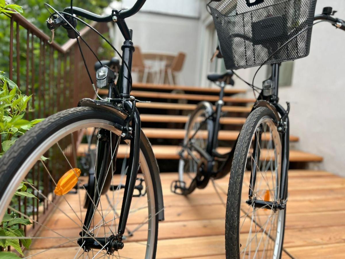 Studio 14 - Due Biciclette Incluse เตรวิโซ ภายนอก รูปภาพ